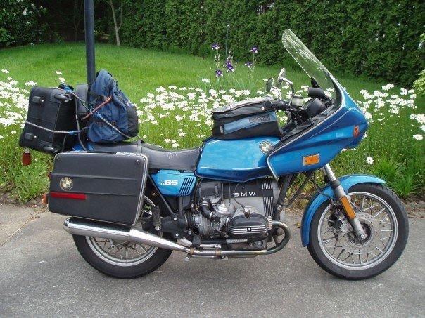 1981 BMW R65 #10