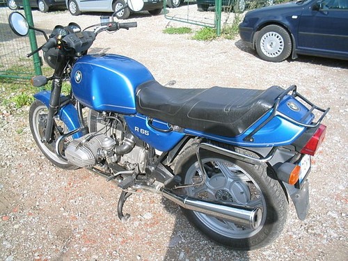 1986 BMW R65 #8