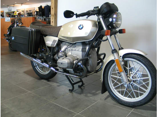 1987 BMW R65 #10