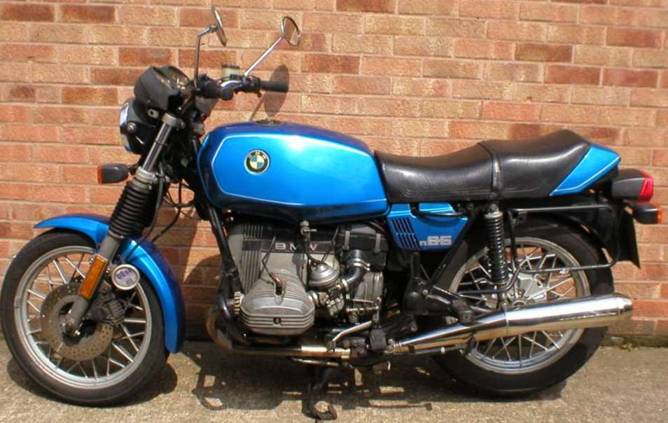 1988 BMW R65 #10