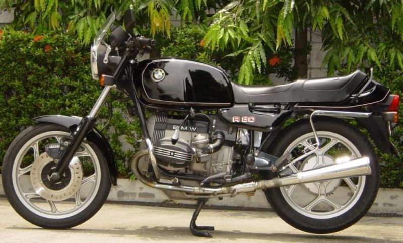 1990 BMW R65GS #9