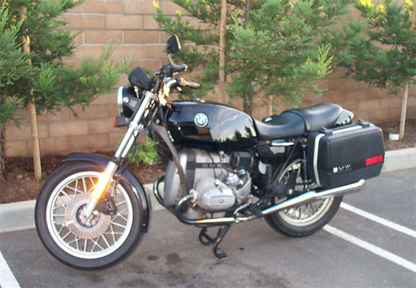 1983 BMW R65LS #7