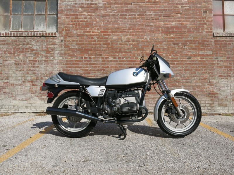 1984 BMW R65LS #10