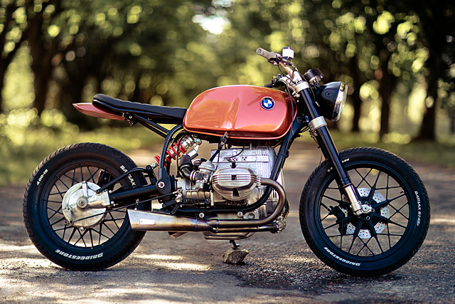 1984 BMW R80 #7