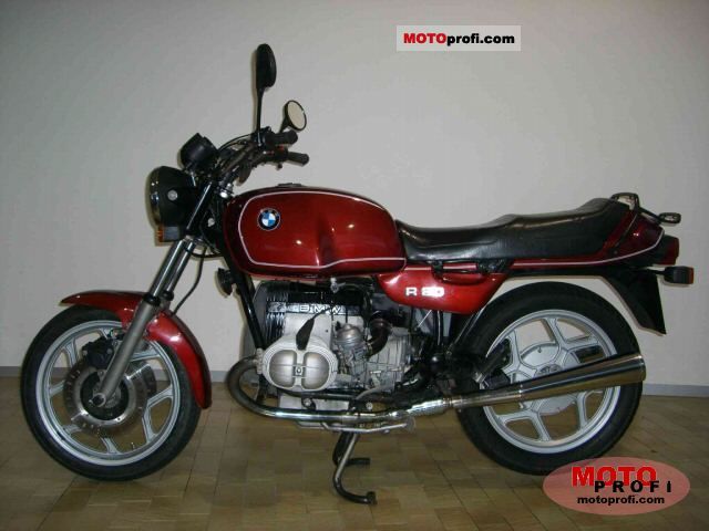 1987 BMW R80 #8