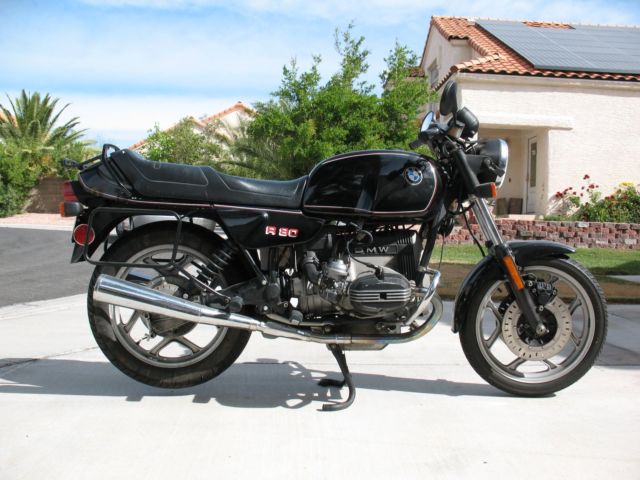 1987 BMW R80 #9