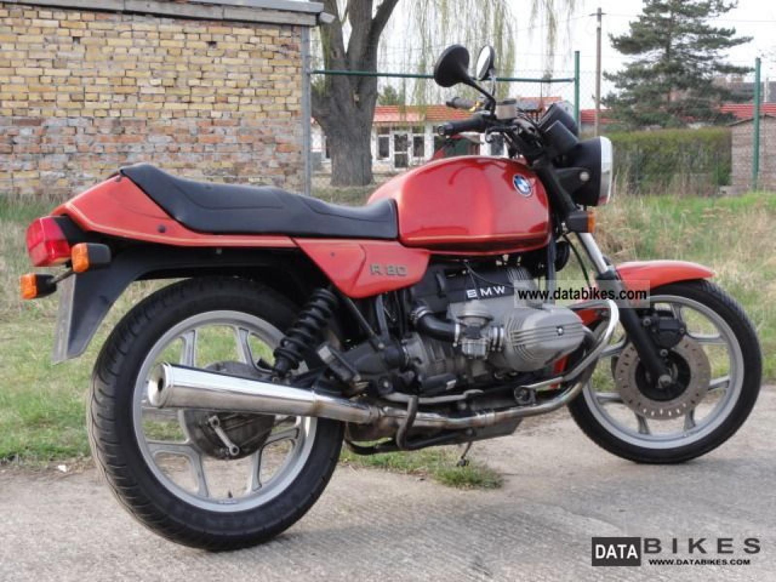 1990 BMW R80 #7