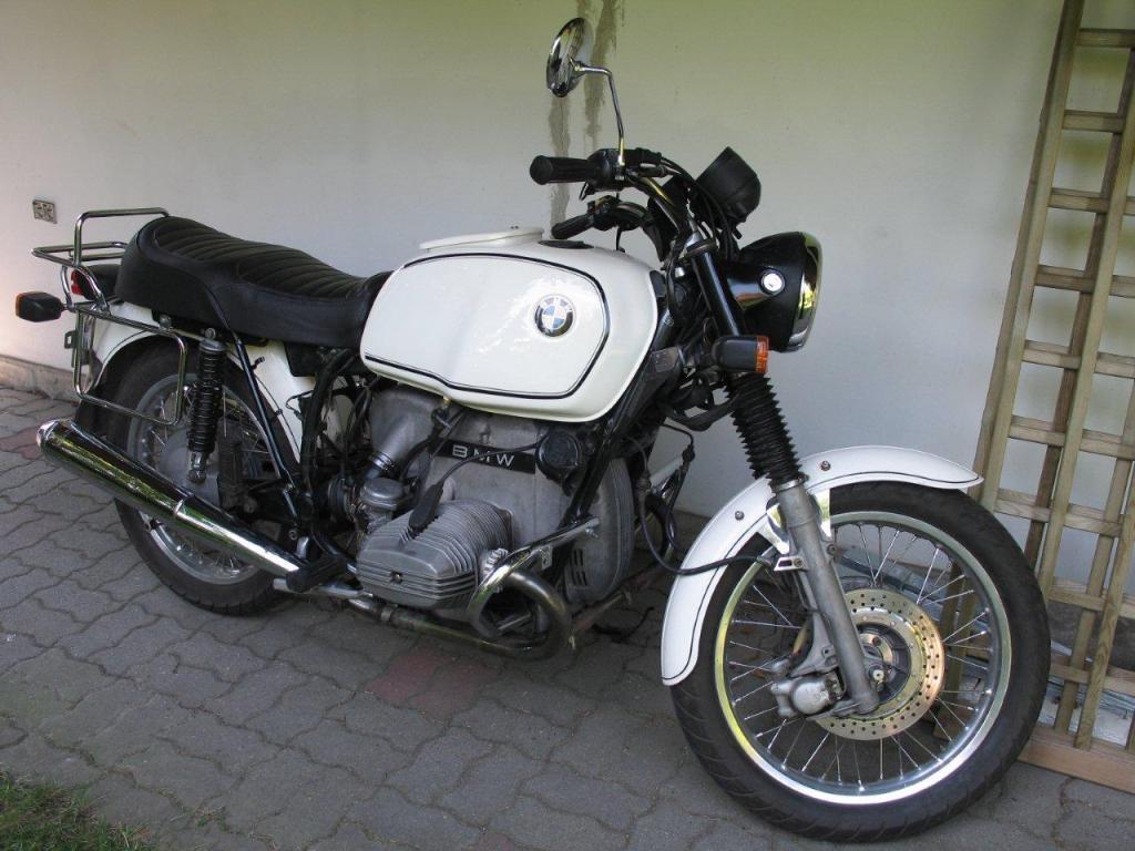 1994 BMW R80 #9