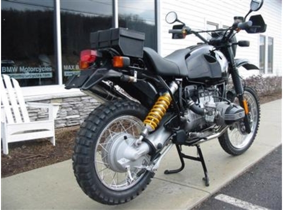 1988 BMW R80GS #8