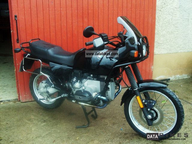 1994 BMW R80GS #10