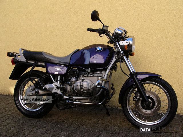 1993 BMW R80R #7