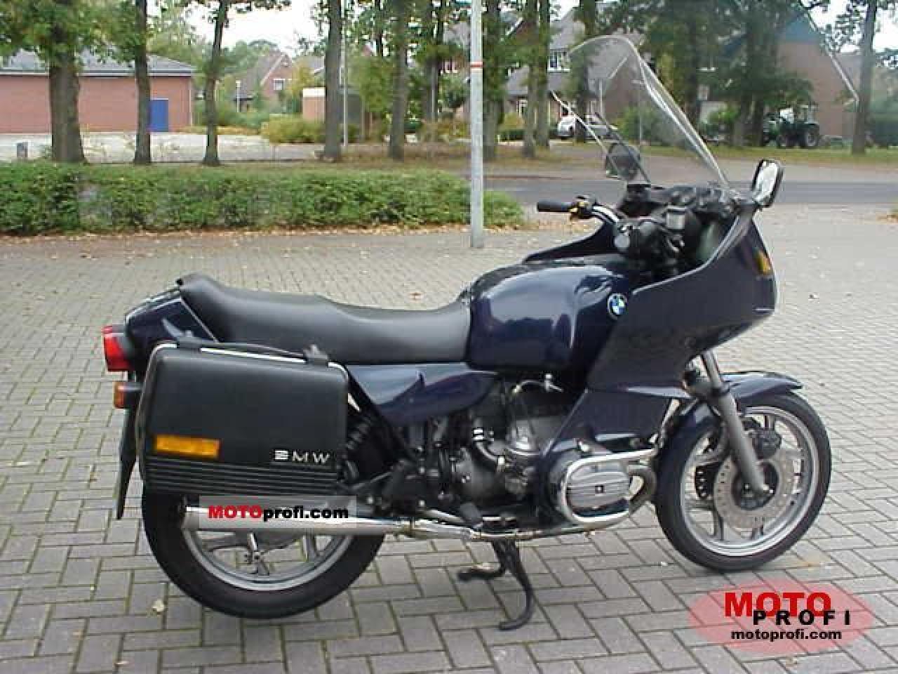 1991 BMW R80RT (reduced effect) #8