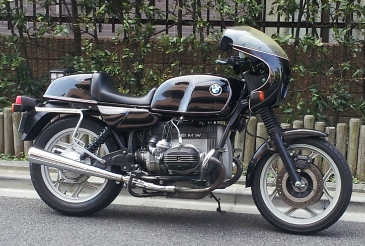 1989 BMW R80RT #8