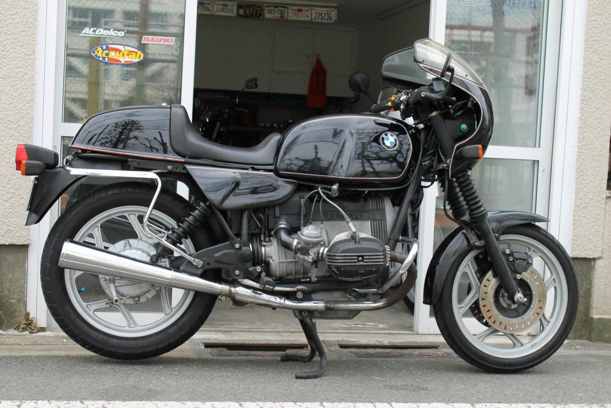 1989 BMW R80RT #10