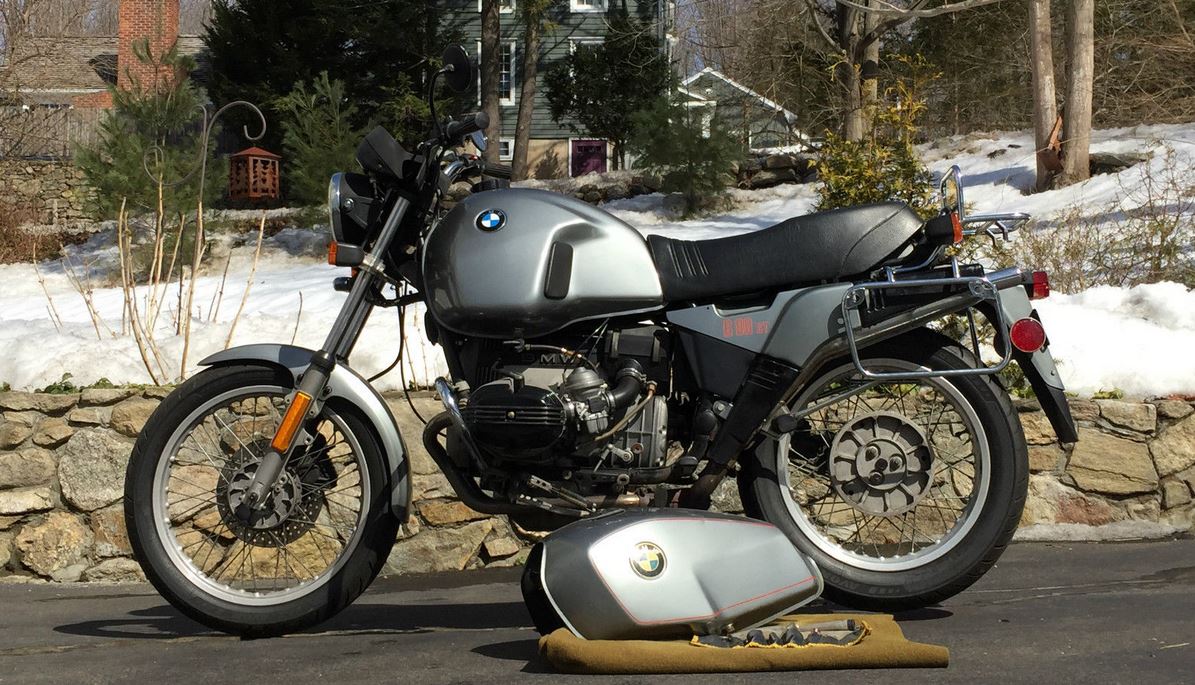 1983 BMW R80ST #9