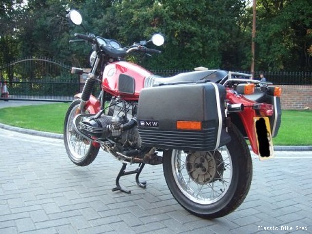 1984 BMW R80ST #7