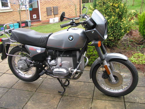 1984 BMW R80ST #8