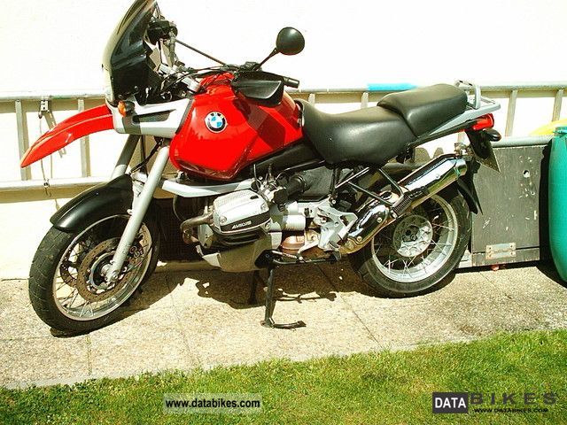 1999 BMW R850GS #8