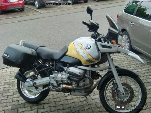 2000 BMW R850GS #7