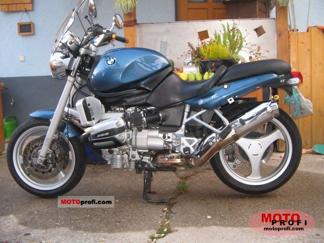 2001 BMW R850R #10