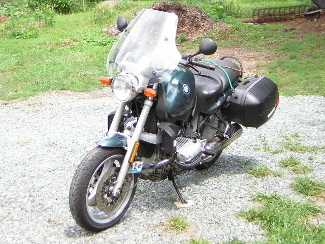 2002 BMW R850R #9