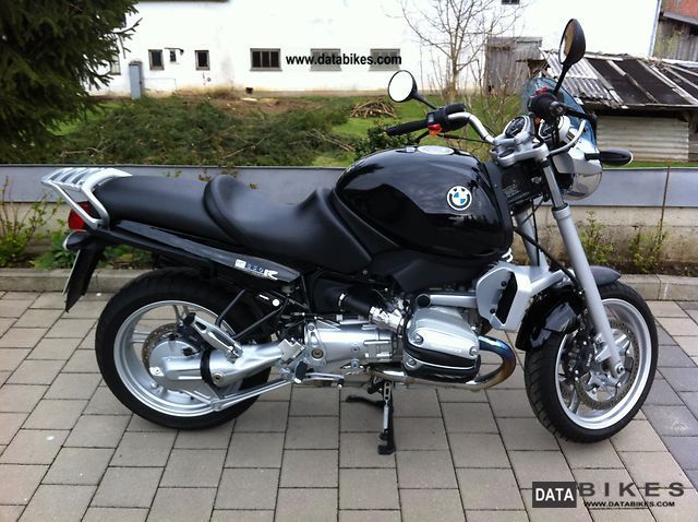 2004 BMW R850R #9