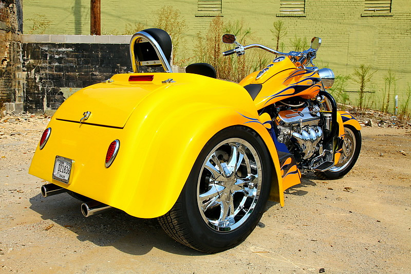 2012 Boss Hoss BHC-9 Coupe 445 Trike #7