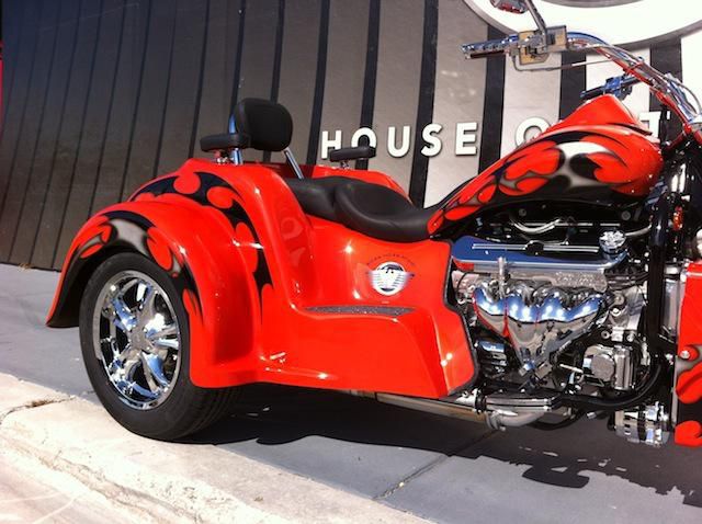 2012 Boss Hoss BHC-9 Coupe 445 Trike #10