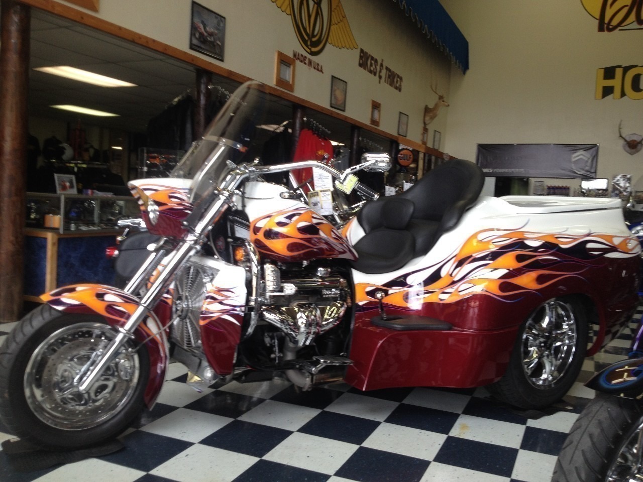 2009 Boss Hoss BHC-9 LS2 Trike #9