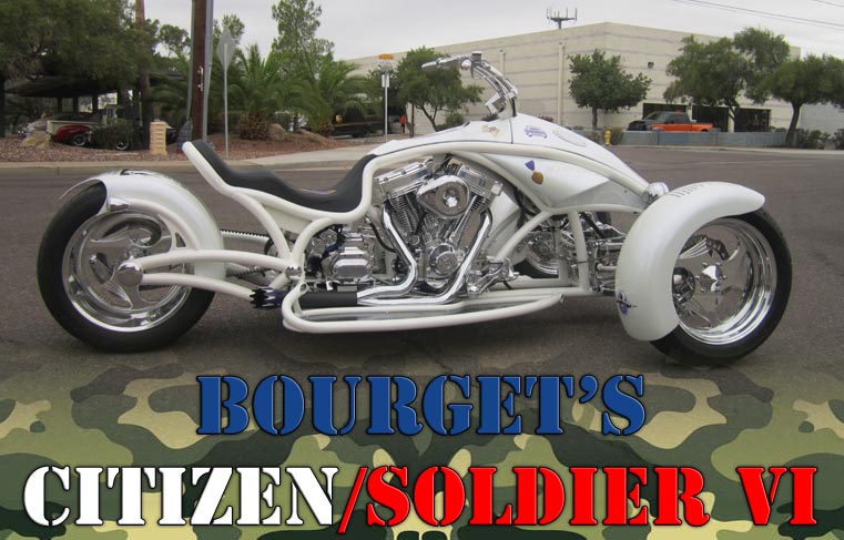 2010 Bourget Citizen Soldier III #8