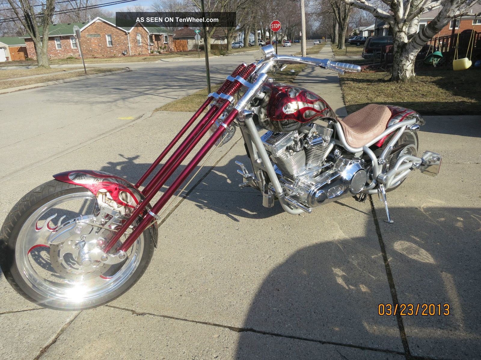 2009 Bourget Fat Daddy Chopper #10