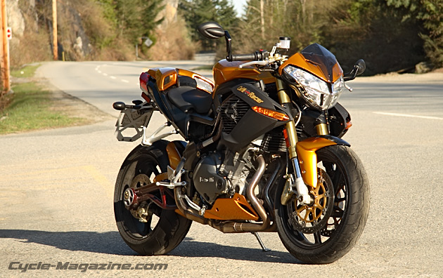 2009 Buell 1125CR Cafe Racer #8