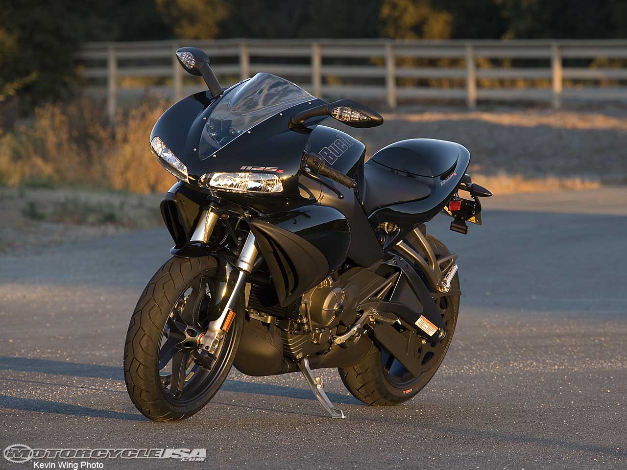 2008 Buell 1125R #7