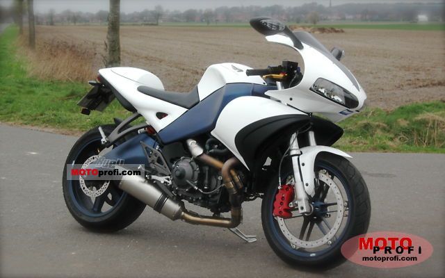 2010 Buell 1125R #8