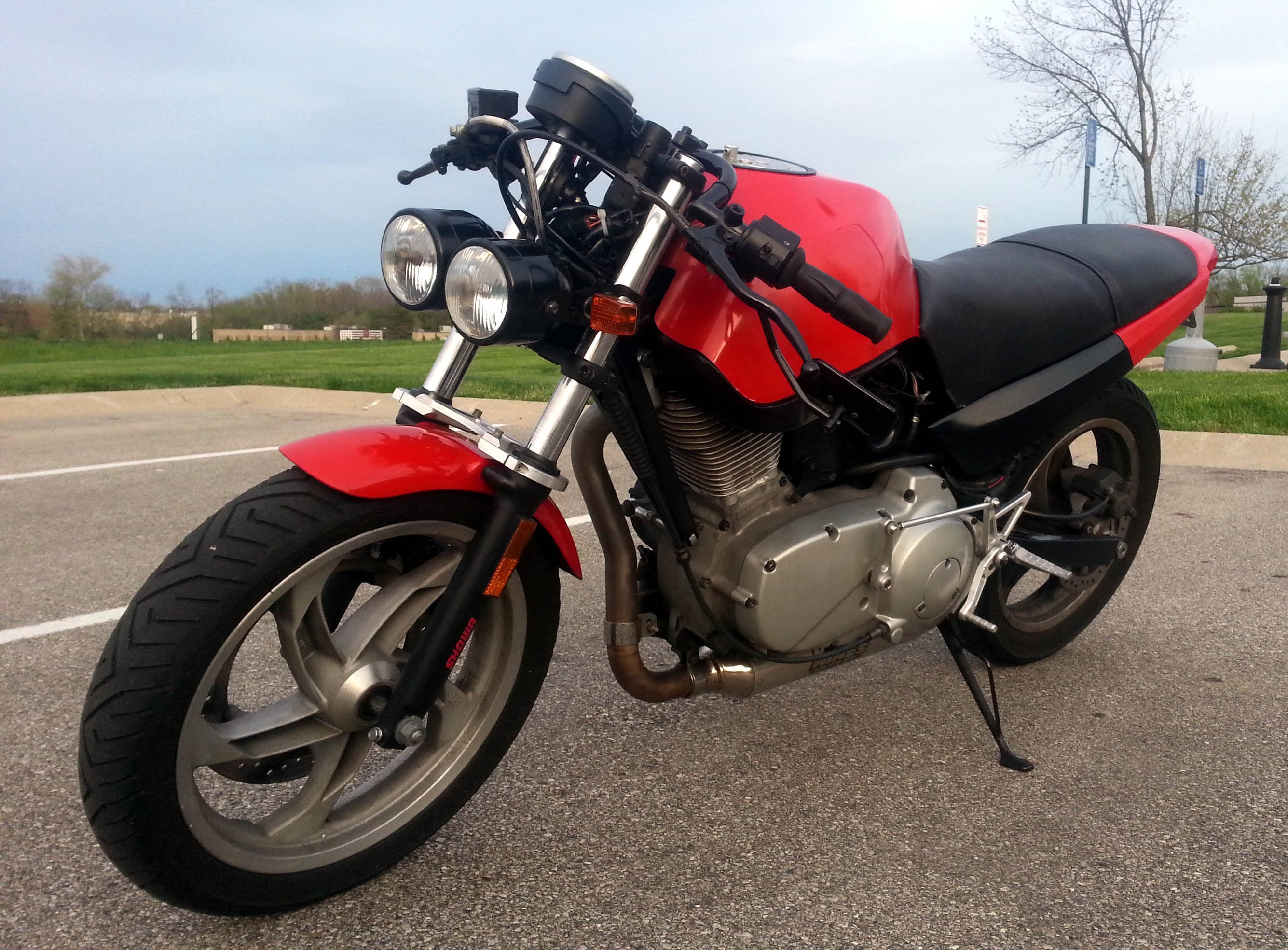 Buell Blast #7