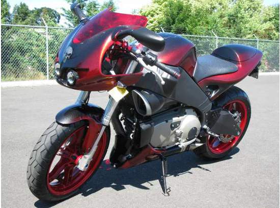 2008 Buell Firebolt XB12R #9