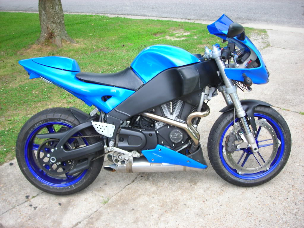 2003 Buell Firebolt XB9R #9