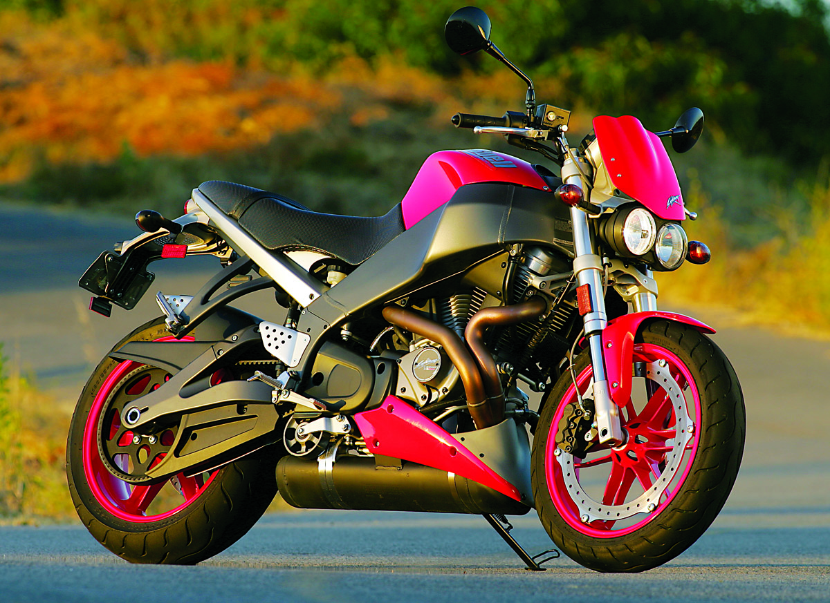 2005 Buell Lightning XB12Scg #9