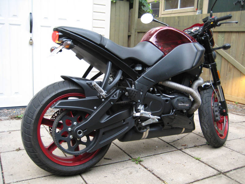 Buell xb21s