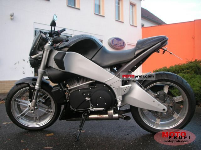 2003 Buell Lightning XB9S #7