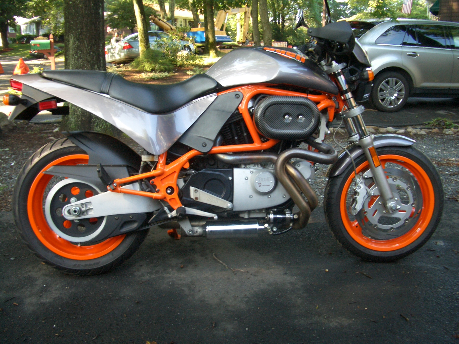 2002 Buell M2 Cyclone #7