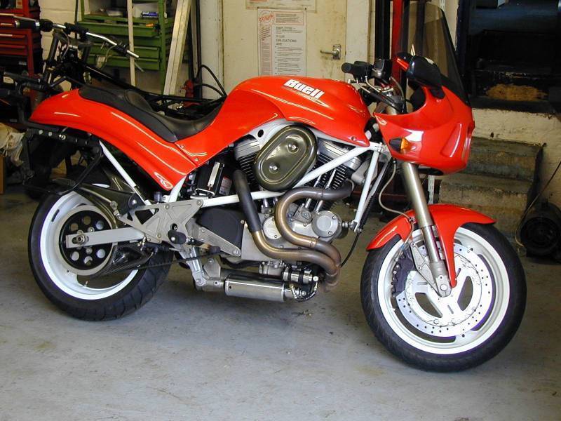 1996 Buell S2-T #8
