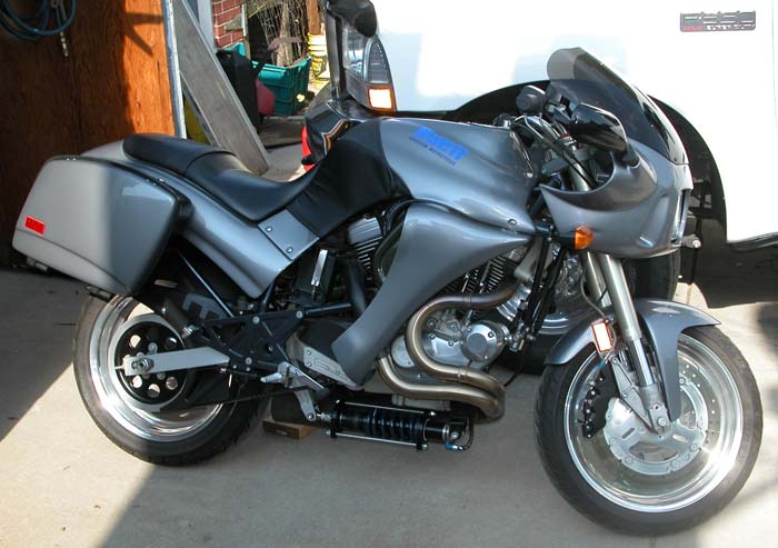 1996 Buell S2-T #10