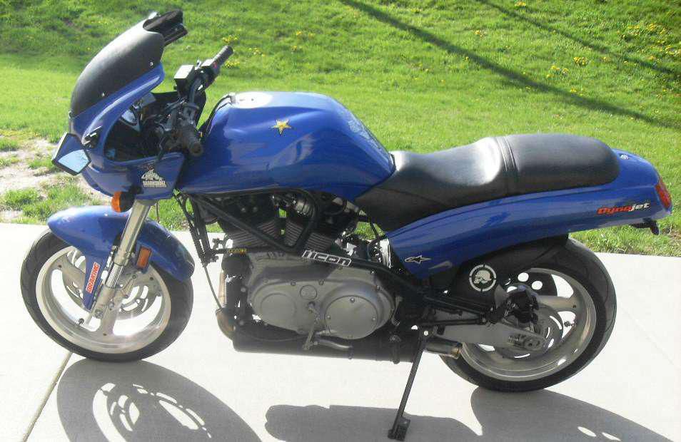 2002 Buell S3T Thunderbolt #9