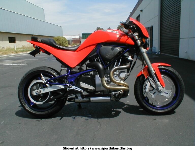 1998 Buell White Lightning #7