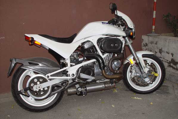 1998 Buell White Lightning #8