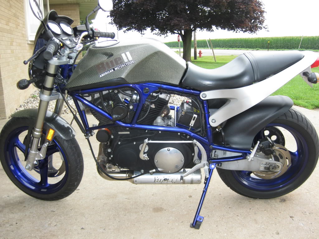 1999 Buell X1 Lightning #9