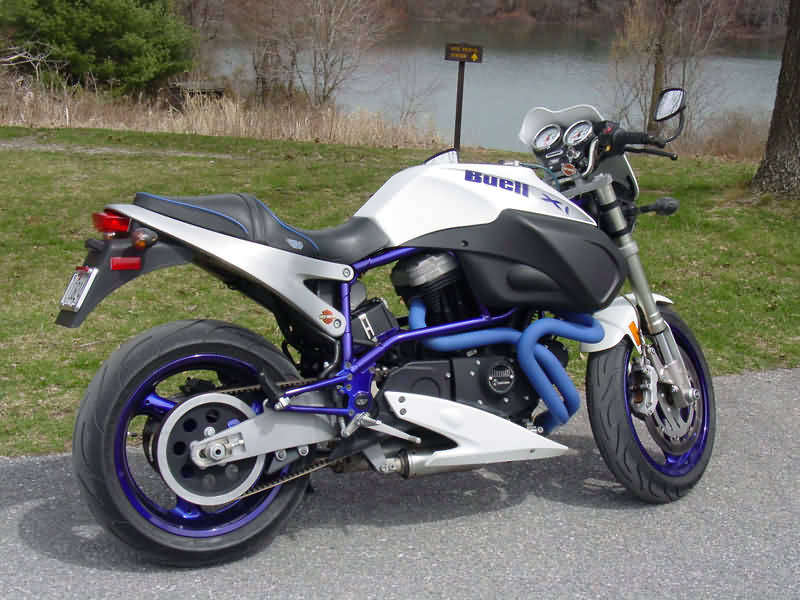 2001 Buell X1 Lightning #7