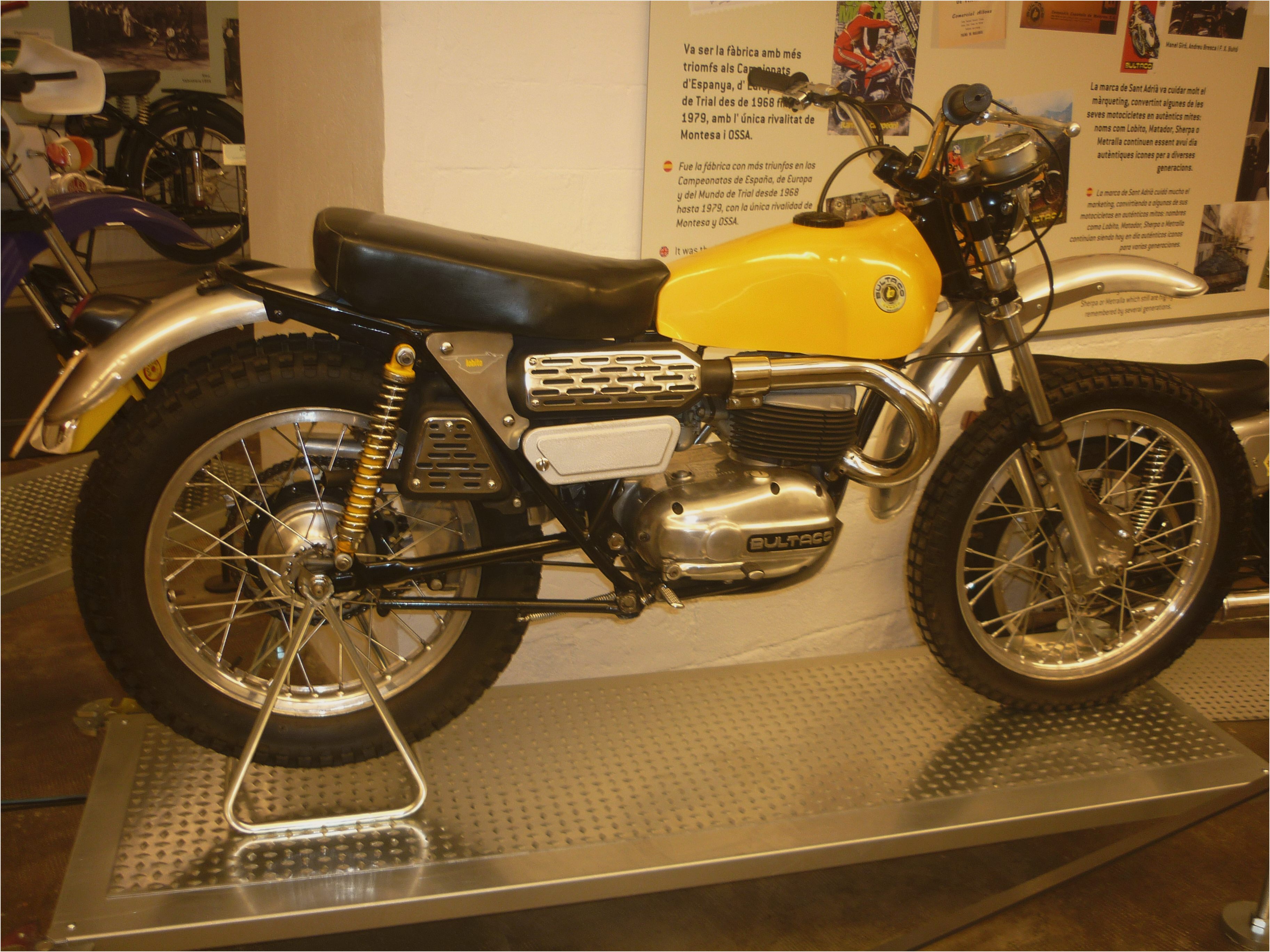 1980 Bultaco Streaker 125 #8