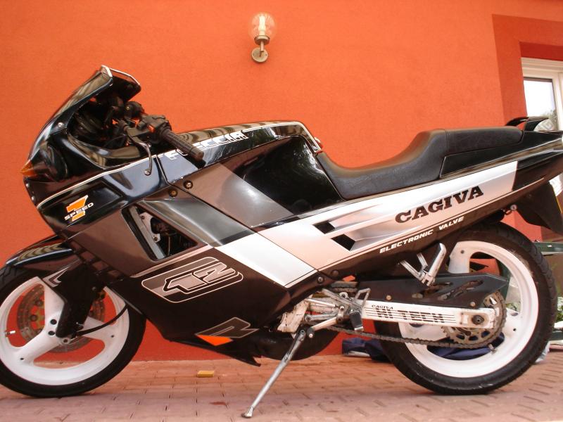 1989 Cagiva 125 C 10 Freccia #10